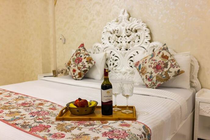 Imagen de la habitación del Hotel WelcomHeritage Traditional Haveli, JAIPUR. Foto 20