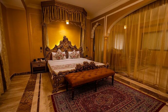 Imagen general del Hotel WelcomHeritage Traditional Haveli, JAIPUR. Foto 13