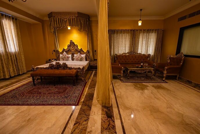 Imagen general del Hotel WelcomHeritage Traditional Haveli, JAIPUR. Foto 14