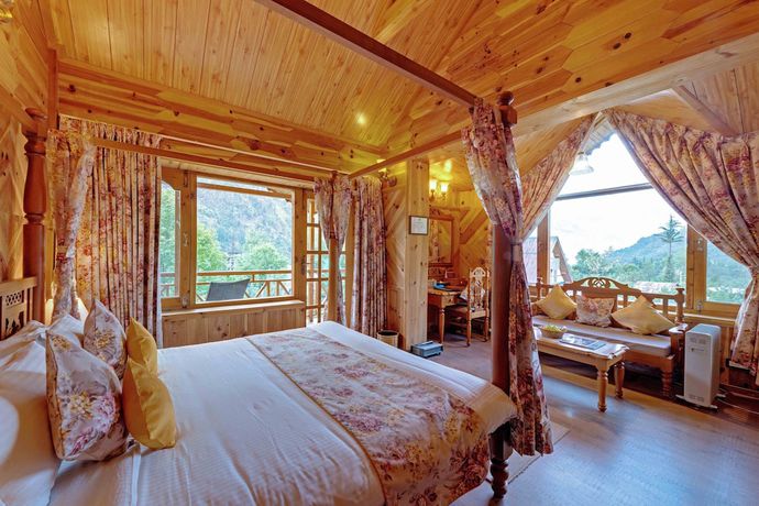 Imagen de la habitación del Hotel WelcomHeritage Urvashi\'s Retreat. Foto 2