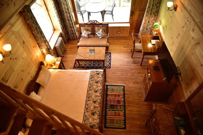 Imagen de la habitación del Hotel WelcomHeritage Urvashi\'s Retreat. Foto 4