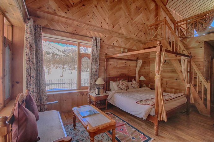 Imagen de la habitación del Hotel WelcomHeritage Urvashi\'s Retreat. Foto 7