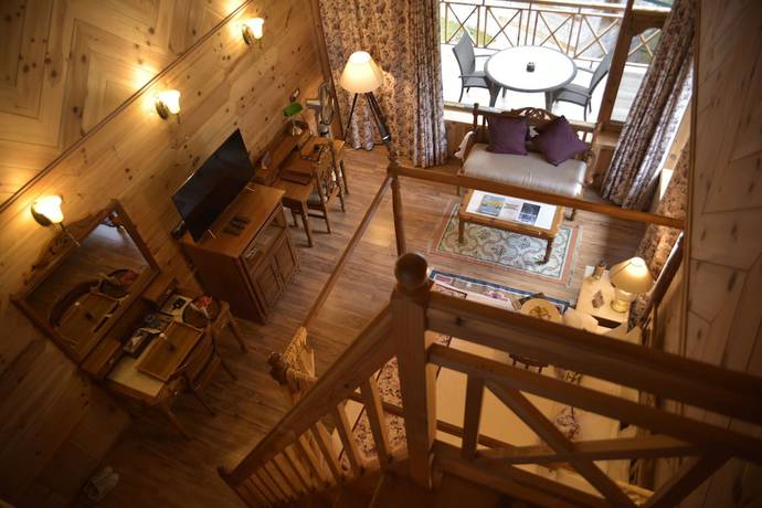 Imagen de la habitación del Hotel WelcomHeritage Urvashi\'s Retreat. Foto 9