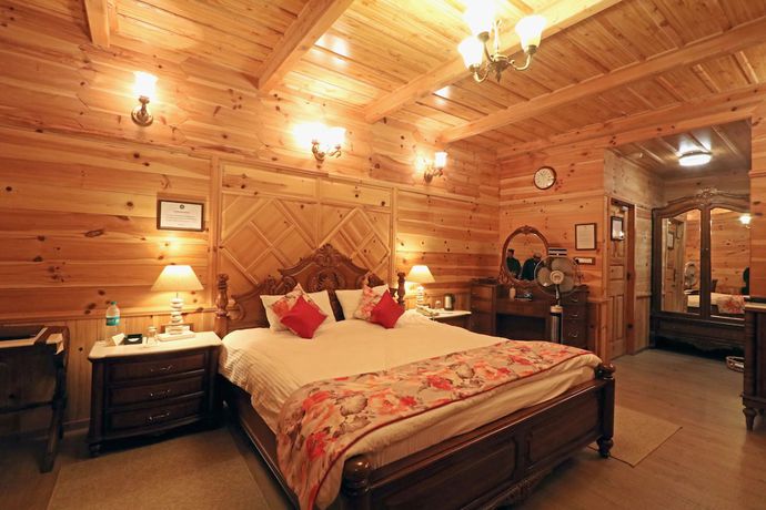 Imagen de la habitación del Hotel WelcomHeritage Urvashi\'s Retreat. Foto 11