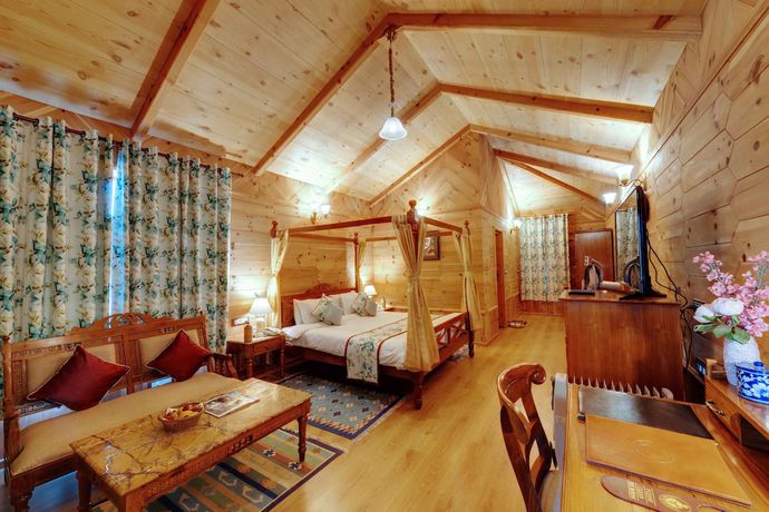 Imagen de la habitación del Hotel WelcomHeritage Urvashi\'s Retreat. Foto 13