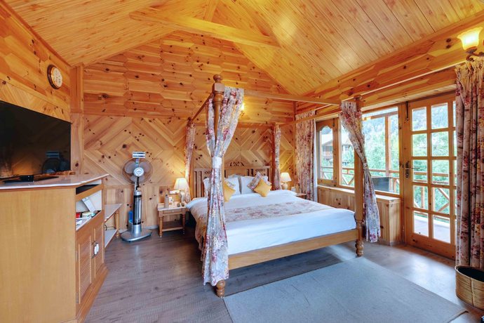 Imagen de la habitación del Hotel WelcomHeritage Urvashi\'s Retreat. Foto 15