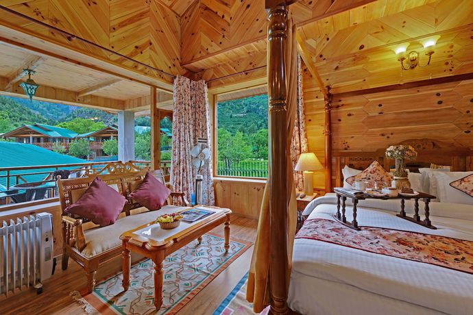 Imagen de la habitación del Hotel WelcomHeritage Urvashi\'s Retreat. Foto 16