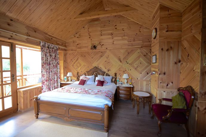 Imagen de la habitación del Hotel WelcomHeritage Urvashi\'s Retreat. Foto 18