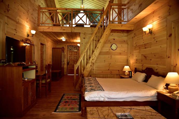 Imagen de la habitación del Hotel WelcomHeritage Urvashi\'s Retreat. Foto 19