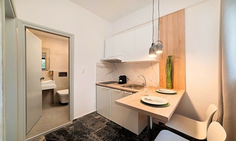 Imagen general del Hotel Welcome Apartments. Foto 8