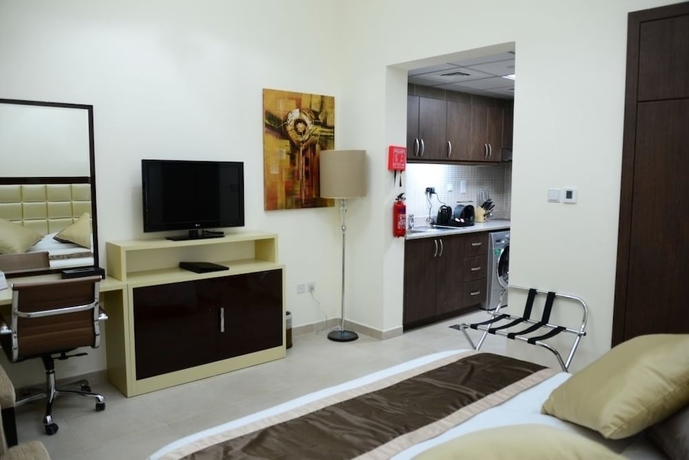 Imagen de la habitación del Hotel Welcome Apartments (deluxe). Foto 6