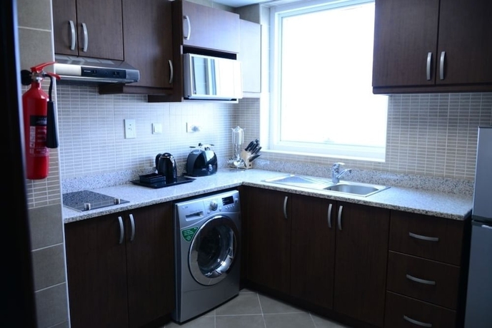 Imagen de la habitación del Hotel Welcome Apartments (deluxe). Foto 9
