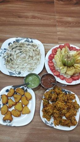 Imagen del bar/restaurante del Hotel Welcome Chail Homestay. Foto 4