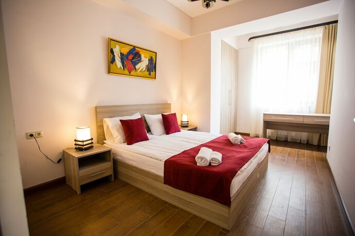 Imagen de la habitación del Hotel Welcome City Center Apartments. Foto 15