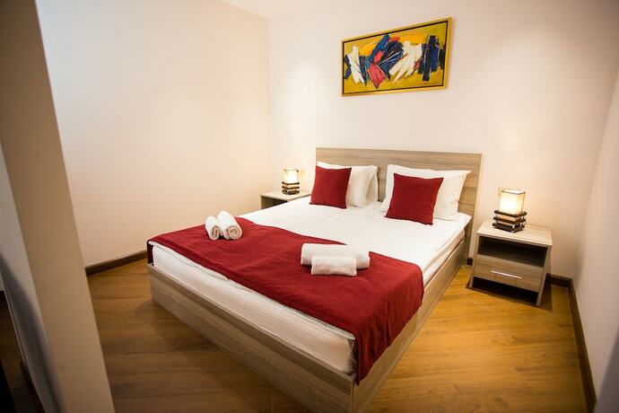 Imagen de la habitación del Hotel Welcome City Center Apartments. Foto 17
