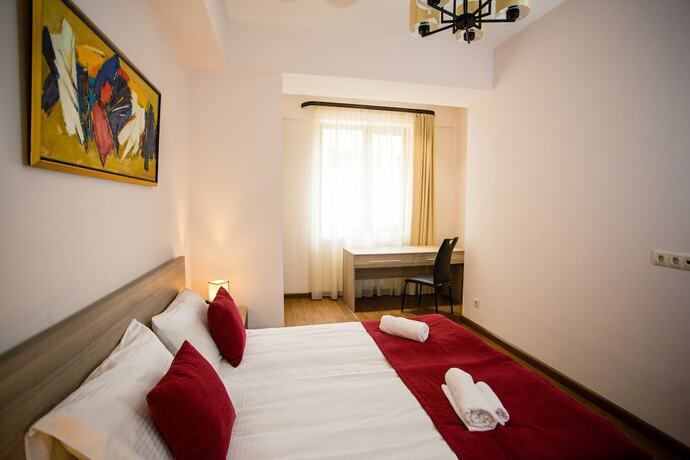 Imagen general del Hotel Welcome City Center Apartments. Foto 9