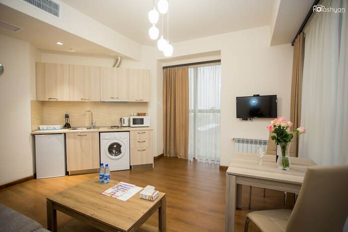Imagen general del Hotel Welcome City Center Apartments. Foto 11