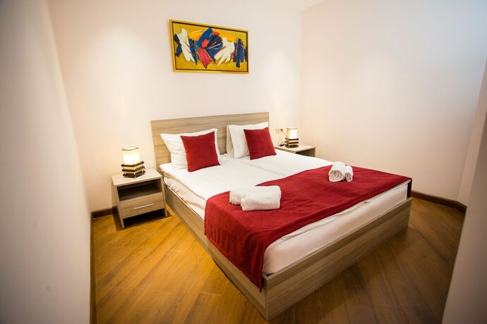 Imagen general del Hotel Welcome City Center Apartments. Foto 14