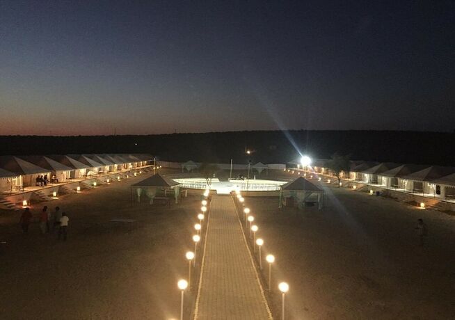 Imagen general del Hotel Welcome Desert Camps. Foto 2