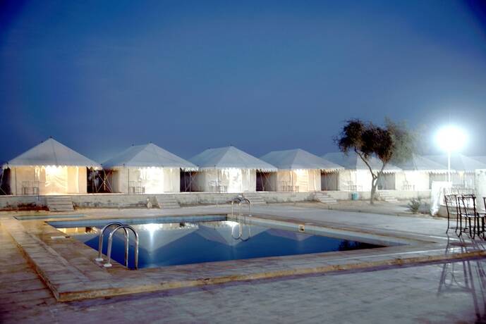 Imagen general del Hotel Welcome Desert Camps. Foto 12