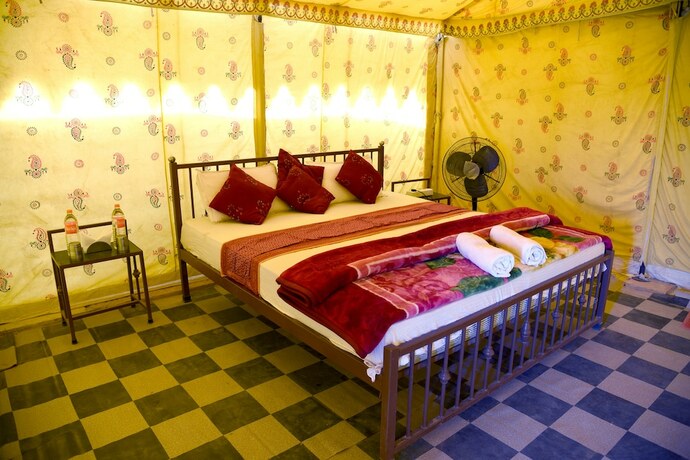 Imagen de la habitación del Hotel Welcome Desert Camps. Foto 19