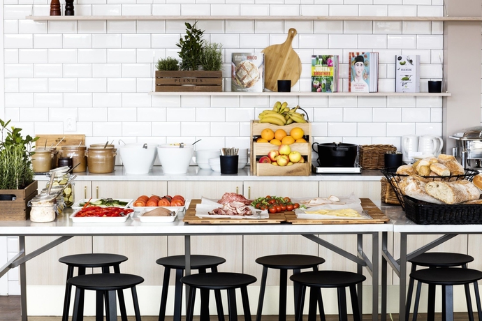 Imagen del bar/restaurante del Hotel Welcome, Estocolmo. Foto 3