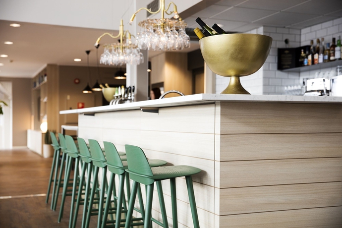 Imagen del bar/restaurante del Hotel Welcome, Estocolmo. Foto 5