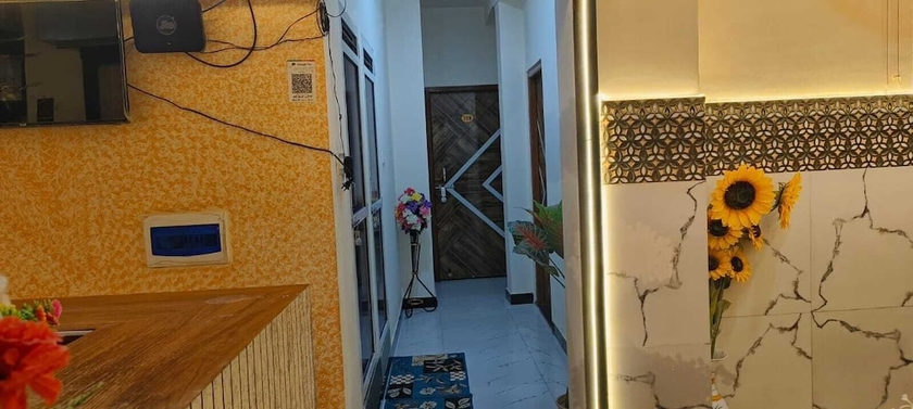 Imagen de los interiores del Hotel Welcome Guest House, Ujjain. Foto 10