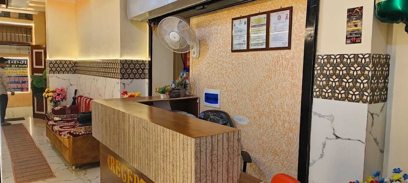 Imagen de los interiores del Hotel Welcome Guest House, Ujjain. Foto 12