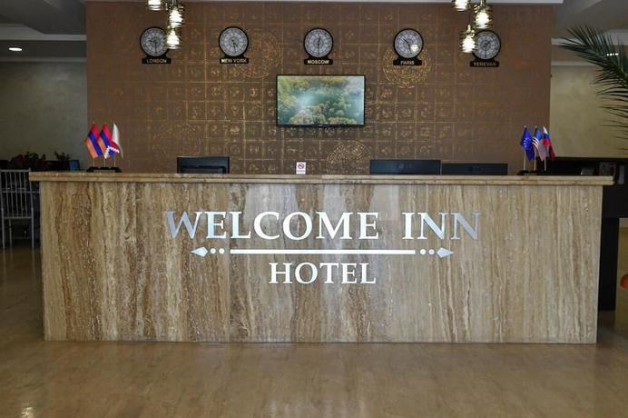 Imagen de los interiores del Hotel Welcome Inn, Erev&aacute;n. Foto 20