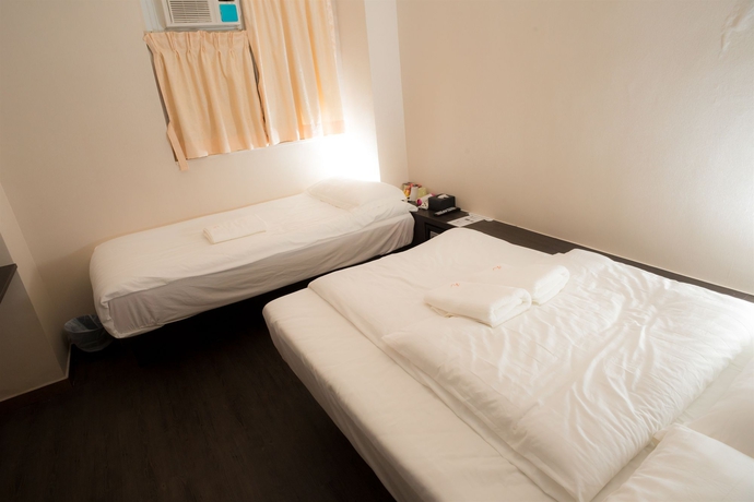 Imagen de los interiores del Hotel Welcome Inn. Foto 13