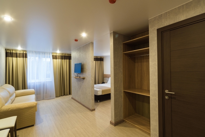 Imagen de los interiores del Hotel Welcome Inn, Velikiy Novgorod. Foto 13