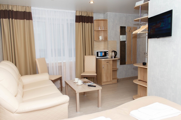Imagen de los interiores del Hotel Welcome Inn, Velikiy Novgorod. Foto 14