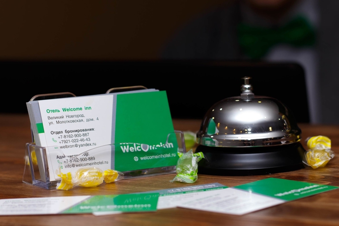 Imagen de los interiores del Hotel Welcome Inn, Velikiy Novgorod. Foto 15