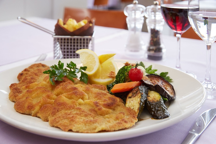 Imagen del bar/restaurante del Hotel Welcome Inn Zurich Airport. Foto 4