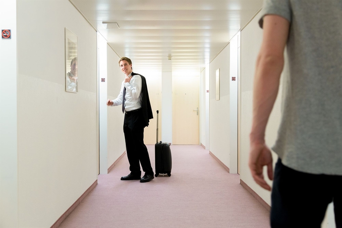 Imagen de los interiores del Hotel Welcome Inn Zurich Airport. Foto 16