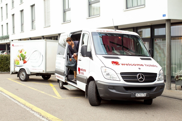 Imagen general del Hotel Welcome Inn Zurich Airport. Foto 1