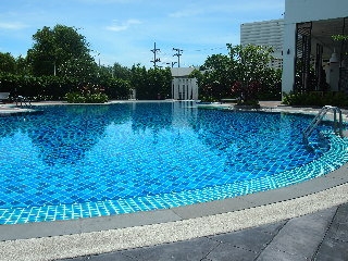 Imagen de la piscina del Hotel Welcome Jomtien Beach. Foto 13