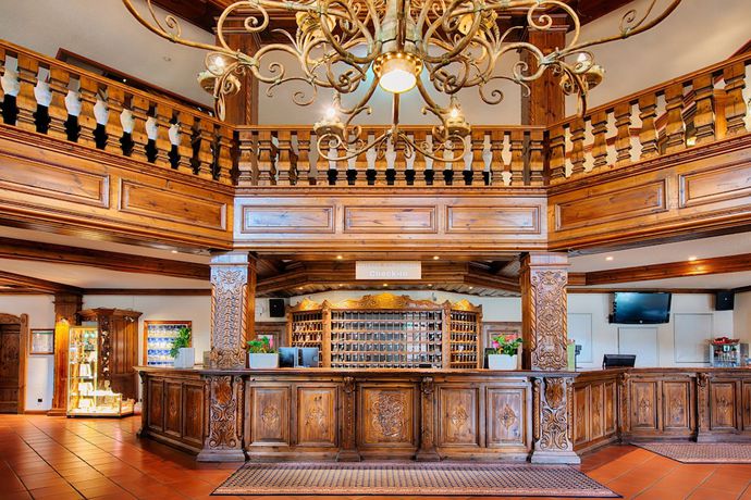 Imagen de los interiores del Hotel Welcome Legden. Foto 20