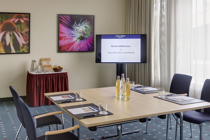 Imagen de los interiores del Hotel Welcome Paderborn. Foto 10