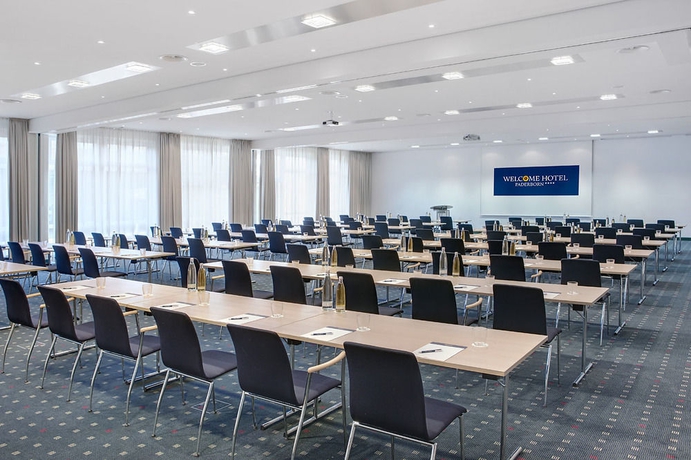 Imagen de los interiores del Hotel Welcome Paderborn. Foto 11