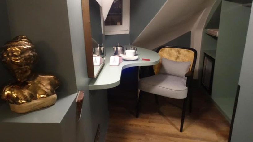 Imagen de la habitación del Hotel Welcome, Par&iacute;s Centro. Foto 3