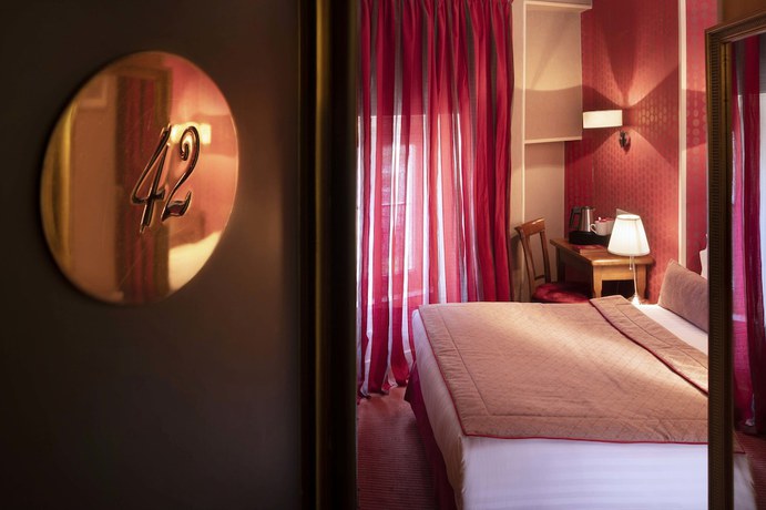 Imagen de la habitación del Hotel Welcome, Par&iacute;s Centro. Foto 5