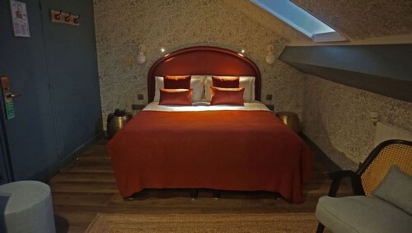 Imagen de la habitación del Hotel Welcome, Par&iacute;s Centro. Foto 7