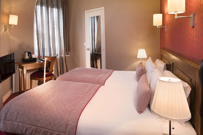 Imagen de la habitación del Hotel Welcome, Par&iacute;s Centro. Foto 9