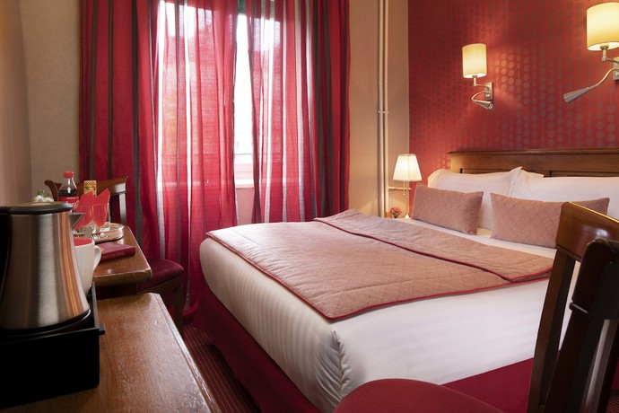 Imagen de la habitación del Hotel Welcome, Par&iacute;s Centro. Foto 14