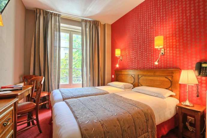 Imagen de la habitación del Hotel Welcome, Par&iacute;s Centro. Foto 18