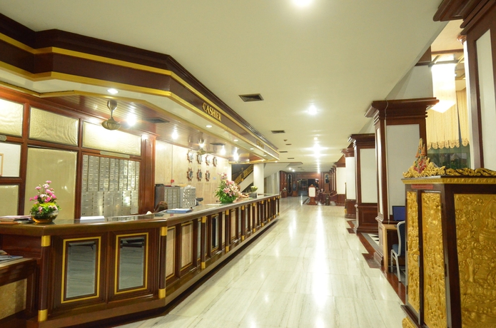 Imagen de los interiores del Hotel Welcome Plaza. Foto 8