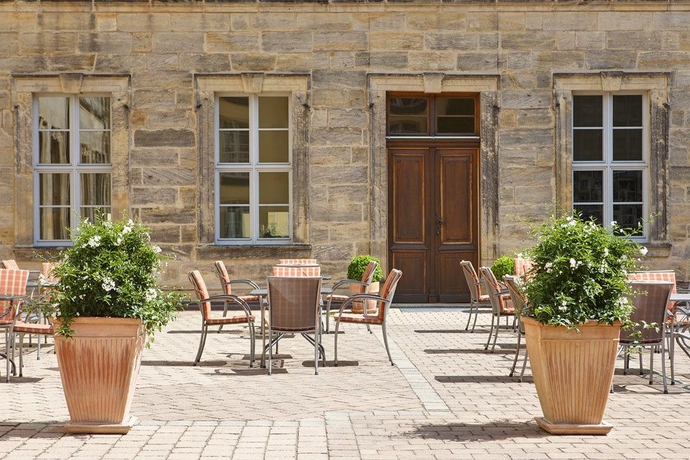 Imagen de los exteriores del Hotel Welcome Residenzschloss Bamberg. Foto 8