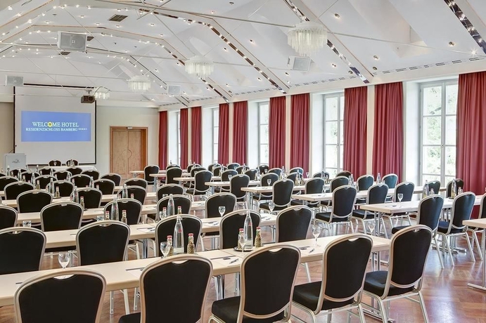 Imagen de los interiores del Hotel Welcome Residenzschloss Bamberg. Foto 10